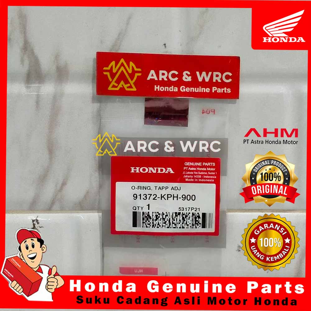 โอริงฝาครอบวาล์ว Supra X 125 FI / Blade 125 FI // 91372KPH900