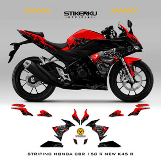 สติกเกอร์ติดตกแต่งรถจักรยานยนต์ CBR150R K45R MOTIF 1 CBR 150R STICKER LIST 2021-2022 DECAL CBR