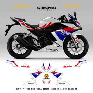 สติกเกอร์ติดตกแต่งรถจักรยานยนต์ CBR150R K45R MOTIF 2 CBR 150R STICKER LIST 2021-2022 DECAL CBR Stickerkudecal