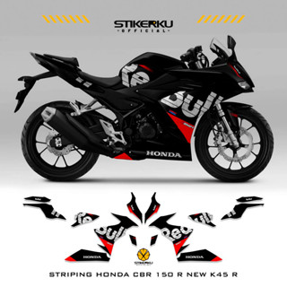 สติกเกอร์ติดตกแต่งรถจักรยานยนต์ CBR150R K45R MOTIF 3 CBR 150R STICKER LIST 2021-2022 DECAL CBR