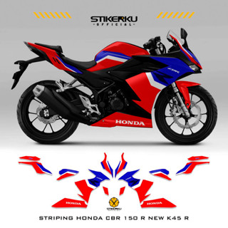 สติกเกอร์ติดตกแต่งรถจักรยานยนต์ CBR150R K45R MOTIF 5 CBR 150R STICKER LIST 2021-2022 DECAL CBR