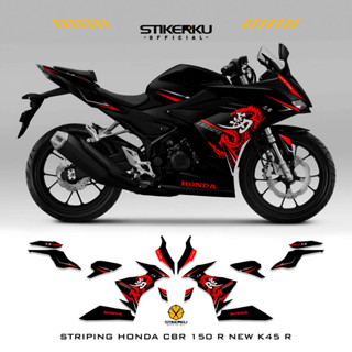 สติกเกอร์ติดตกแต่งรถจักรยานยนต์ CBR150R K45R MOTIF 6 CBR 150R STICKER LIST 2021-2022 DECAL CBR