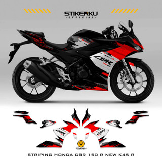 สติกเกอร์ติดตกแต่งรถจักรยานยนต์ CBR150R K45R MOTIF 8 CBR 150R STICKER LIST 2021-2022 DECAL CBR