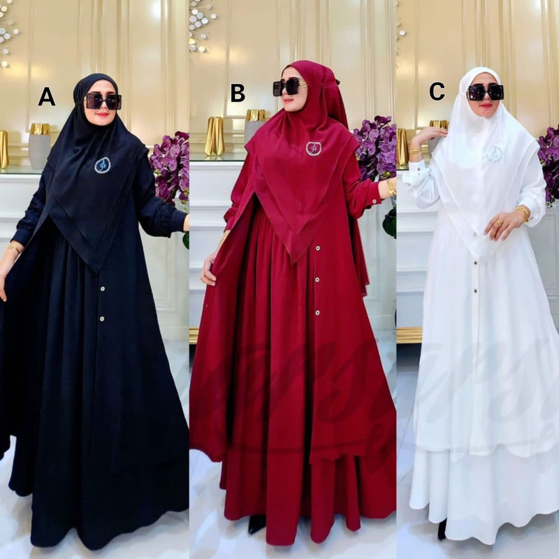 ชุด AJYAD UMROH*****