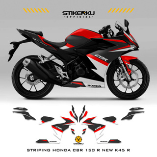 สติกเกอร์ติดตกแต่งรถจักรยานยนต์ CBR150R K45R MOTIF 10 CBR 150R STICKER LIST 2021-2022 DECAL CBR