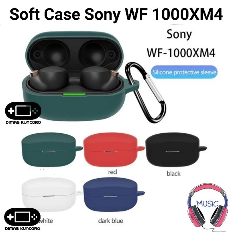 Soft Case Sony WF 1000XM4 เคสซิลิโคนกันชน 1000 XM4