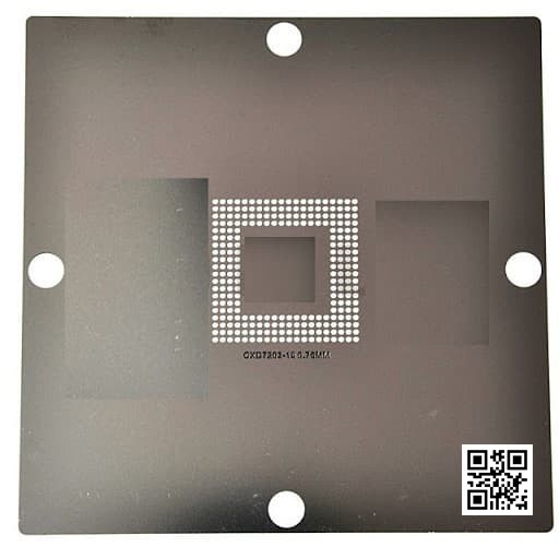 90X PS Sony CXD7203-15 CXD7203 CXD 7203 - 15 แผ่นแม่พิมพ์ลายฉลุ