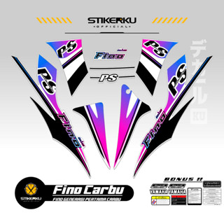 สติกเกอร์ FINO Carb MOTIF 4 FINO OLD FINO Carb FINO 113 FINO OLD YAMAHA MIO FINO Carb YAMAHA Stickers Pole New Design Filma stickerkudecall สําหรับติดตกแต่งรถยนต์