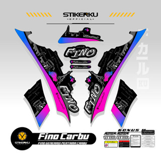 สติกเกอร์ FINO Carb MOTIF 7 FINO OLD FINO 113 FINO OLD YAMAHA MIO FINO Carb YAMAHA Stickers Pole New Design Filma stickerkudecall สําหรับติดตกแต่งรถยนต์