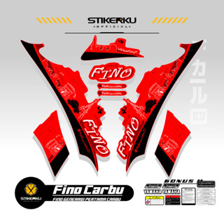 สติกเกอร์ FINO Carb MOTIF 8 FINO OLD FINO 113 FINO OLD YAMAHA MIO FINO Carb YAMAHA Stickers Pole New Design Filma stickerkudecall สําหรับติดตกแต่งรถยนต์