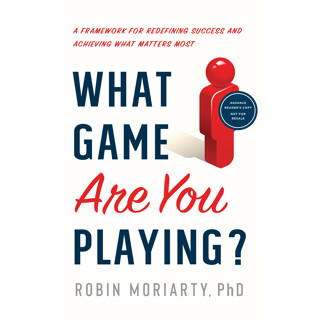 หนังสือเกม Are You Playing Book (Robin Moriarty)