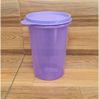 TUPPERWARE ทัปเปอร์แวร์ ถังน้ํามัน 1 ลิตร สีม่วง