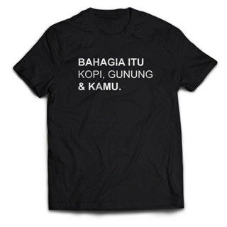 เสื้อยืด พิมพ์ลายภูเขาแฮปปี้ สําหรับผู้ชาย และผู้ใหญ่