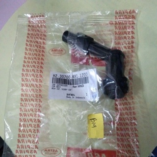 Cangklong COP ฝาครอบหัวเทียน ASPIRA สําหรับรถจักรยานยนต์ HONDA MATIC BEAT Vantel ESP VARIO 110 SPACY K81