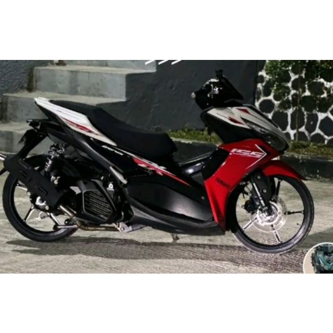 แถบสะท้อนแสง COSTUME AEROX ใหม่ทั้งหมดเชื่อมต่อ 155 VVA 2021 – 2023 ราคา ถูกที่สุด ดีลบีเคเค แกลเลอรีภาพที่ 3