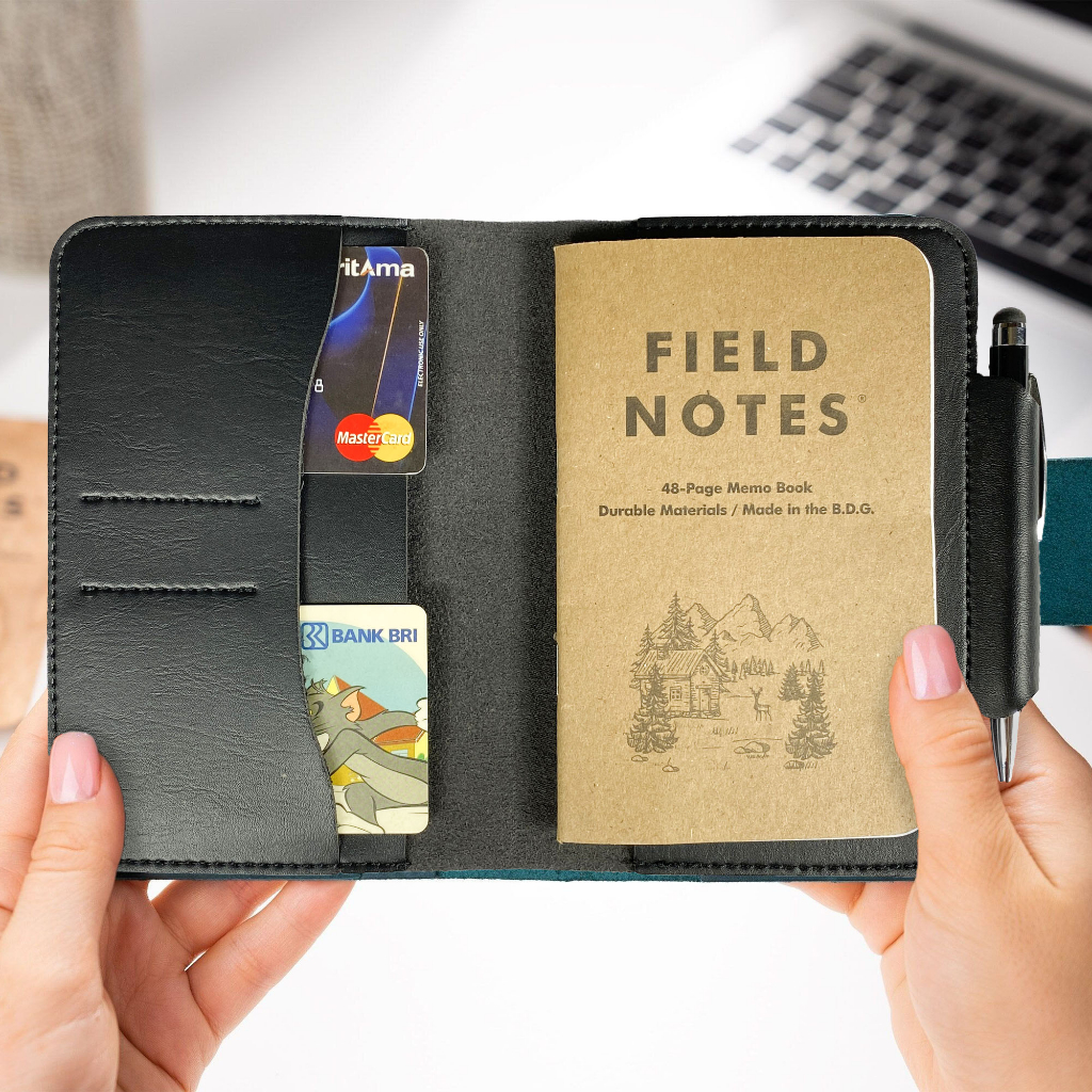 Field Notes Organizer Holder Pocket Book (Foliy)