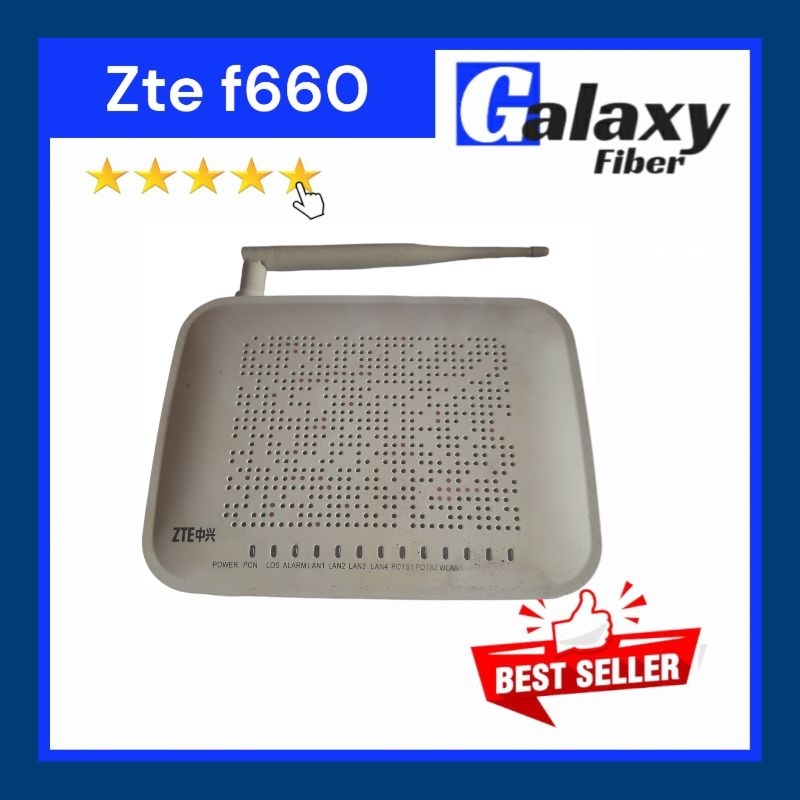 ZTE F660 GPON ONU***