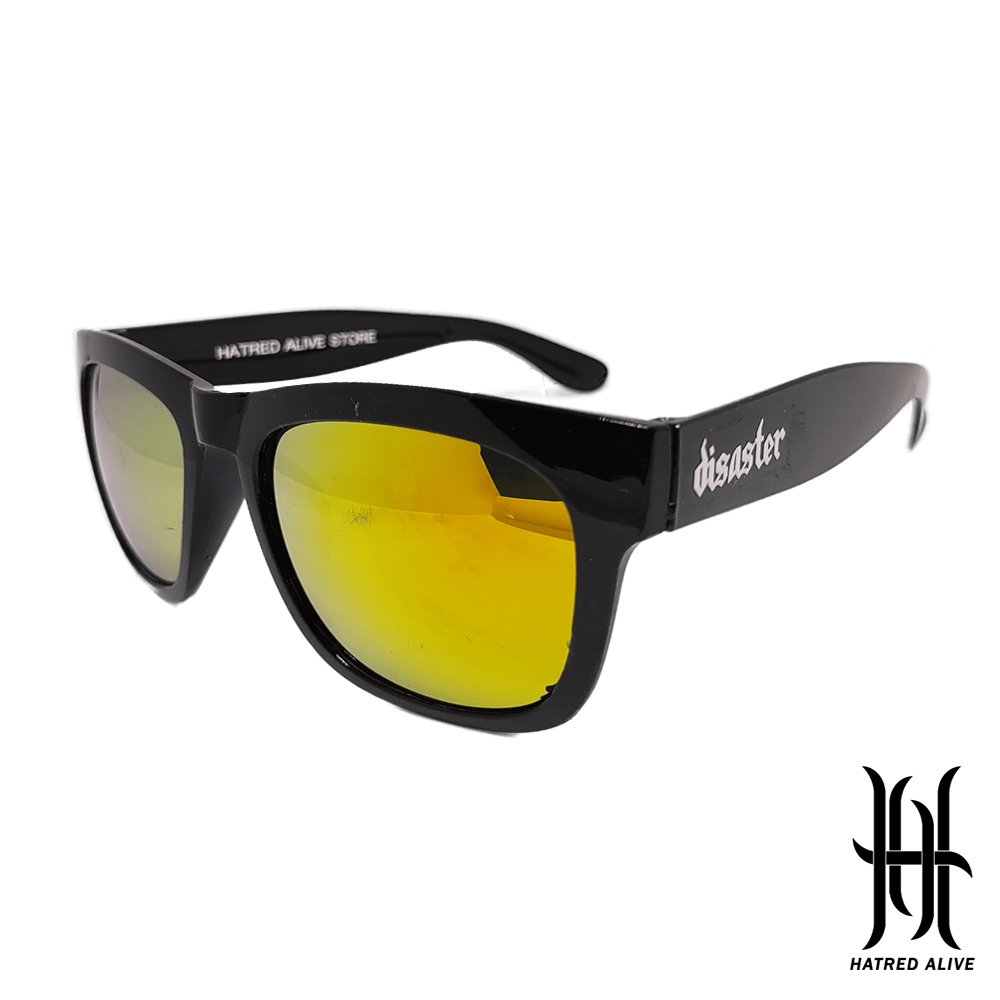 Distro Clothing Local Brand Original HATRED ALIVE แว่นกันแดดแว่นตาป้องกันแสงสะท้อนสําหรับผู้ชายและผู
