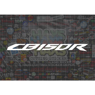 สติกเกอร์ตัด CB 150r ขนาด 18 ซม. 1 สี สําหรับรถจักรยานยนต์ รถยนต์