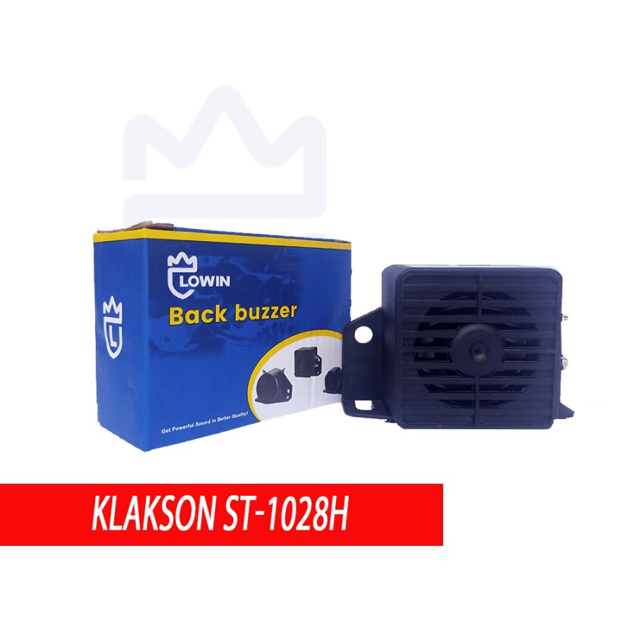ST-1028H รถย้อนกลับแตรกลับ Buzzer 12V–48V | ไซเรนปลุกย้อนกลับต่ํา