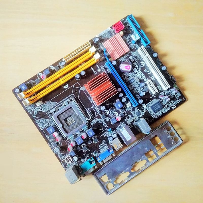 MOTHERBOARD INTEL LGA775 ASUS P5KPL-AM SE