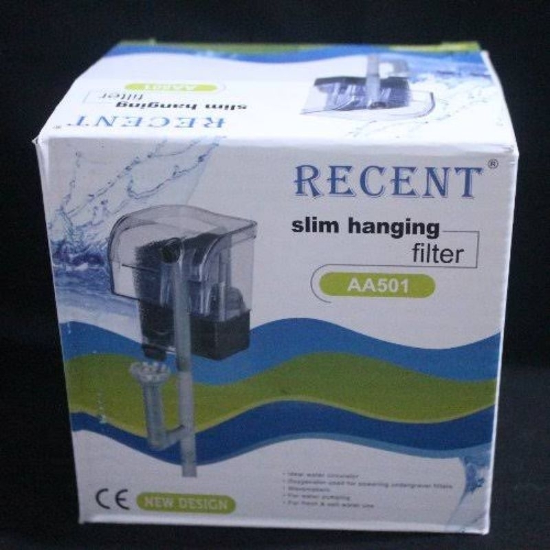 ตัวกรองแบบแขวน SLIM RECENT AA501