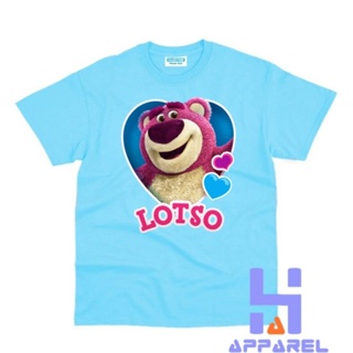 เสื้อยืด พิมพ์ลาย Lotso TOY STORY สําหรับเด็ก