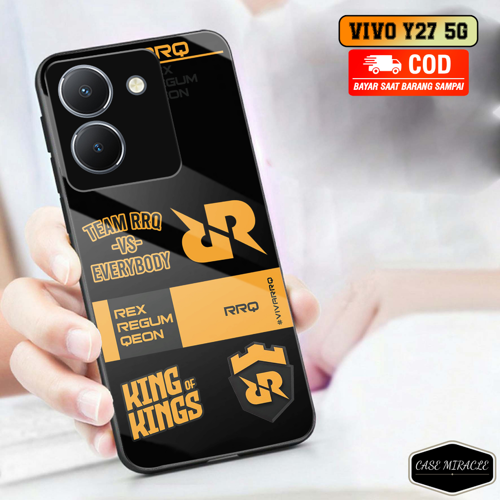 เคส HP VIVO Y27 5G - เคสมิราเคิลล่าสุด [MOTIF 50] Silicone - เคส VIVO Y27 5G - เคสโทรศัพท์ - เคส VIV