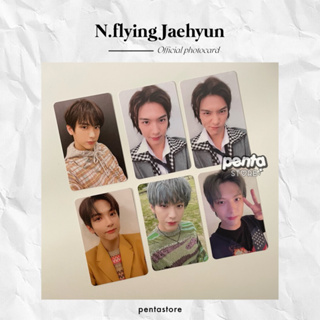 [ของแท้] N.flying Jaehyun โฟโต้การ์ด