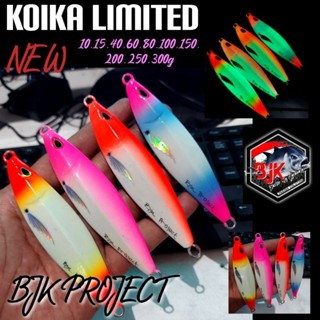Koika METAL JIG เหยื่อตกปลาโลหะ 10 กรัม s/d 300 กรัม