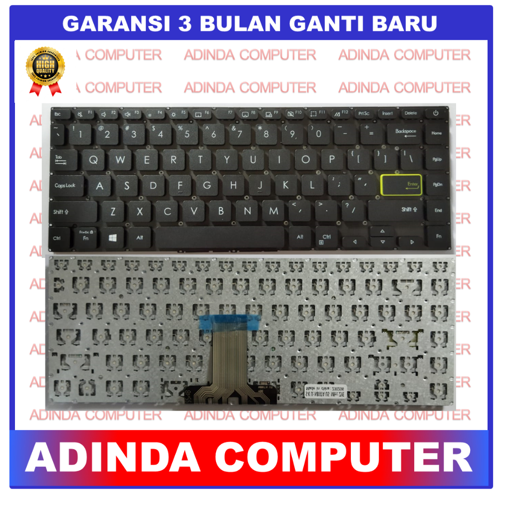 Asus Vivobook 14 A413 X413 E410 K413E K413EA K413EQ K413F K413FA K413 S433 K413