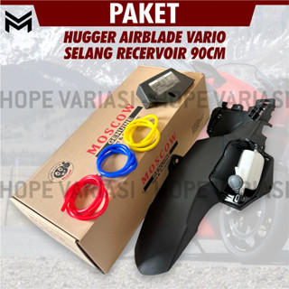 ท่ออากาศ 90 ซม. สําหรับมอเตอร์ VARIO 125 150 PCX CBU PCX 150 ถึง 2018 125 150 125 150 ALL PCX CBU PCX 150 ถึง 2018 PNP สติกเกอร์มอสโคว์ วัสดุ ABS แบบหนา