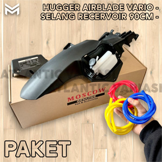 Hugger บังโคลนรถยนต์ ABS แบบหนา 90 ซม. สําหรับมอเตอร์มอสโคว์ VARIO 125 150 PCX CBU PCX 150 2018