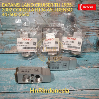 แท้ วาล์วขยายรถยนต์ สําหรับ Toyota Land Cruiser 1995-2002 COROLLA R134 DENSO 447500-3540