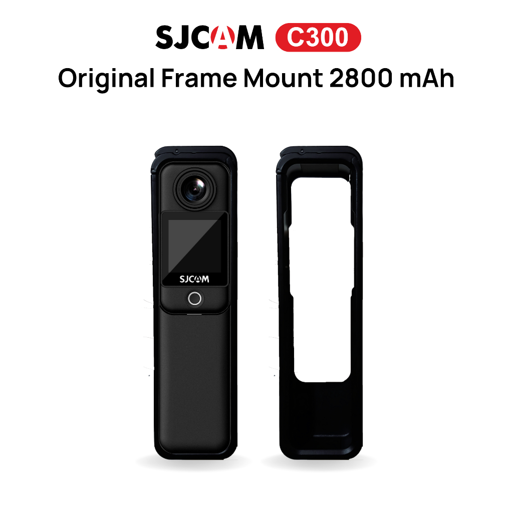 ต้นฉบับ SJCAM C300 กรอบสําหรับโมดูลมือถือ 2800 mAh
