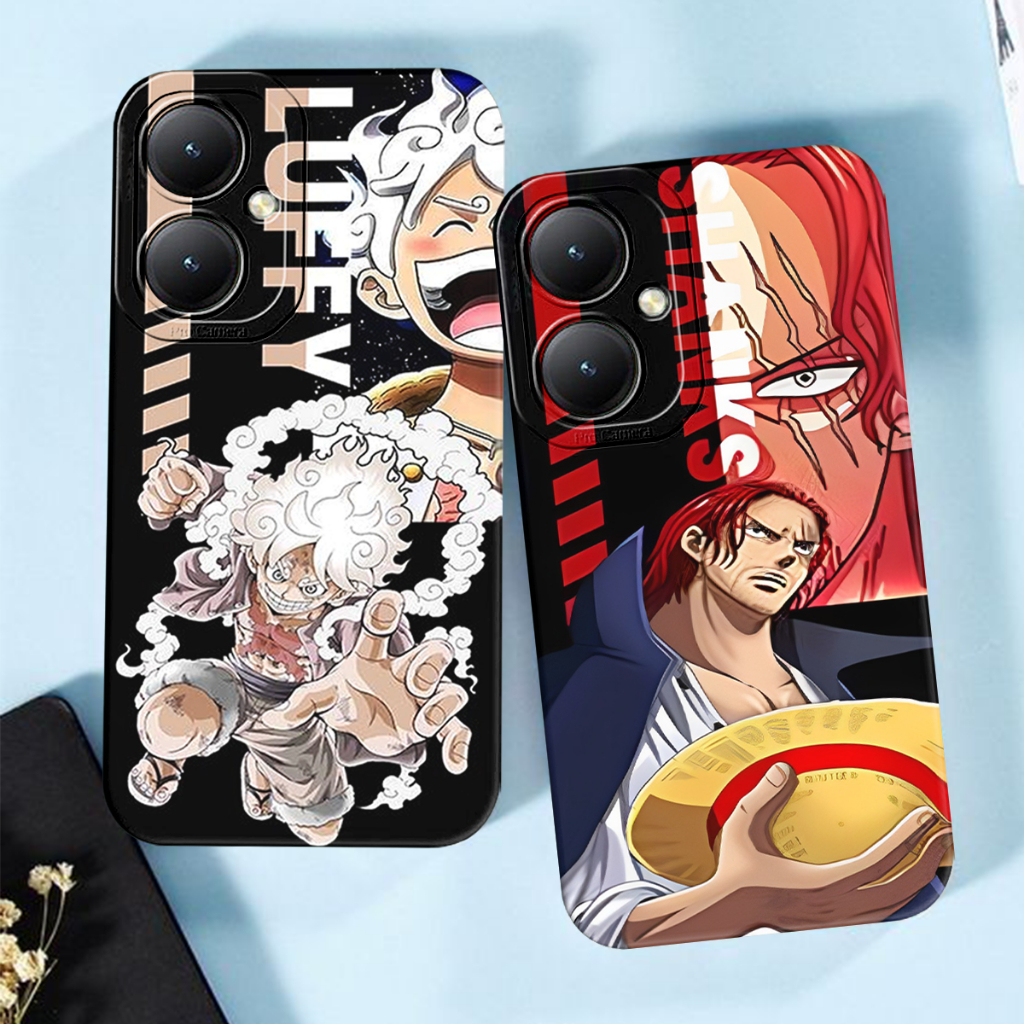 Softcase Vivo Y27 4G 2023 Cool Anime Motif - เคส HP - เคสผู้ชาย - เคสซิลิโคน - เคส Macaron - เคส Pro