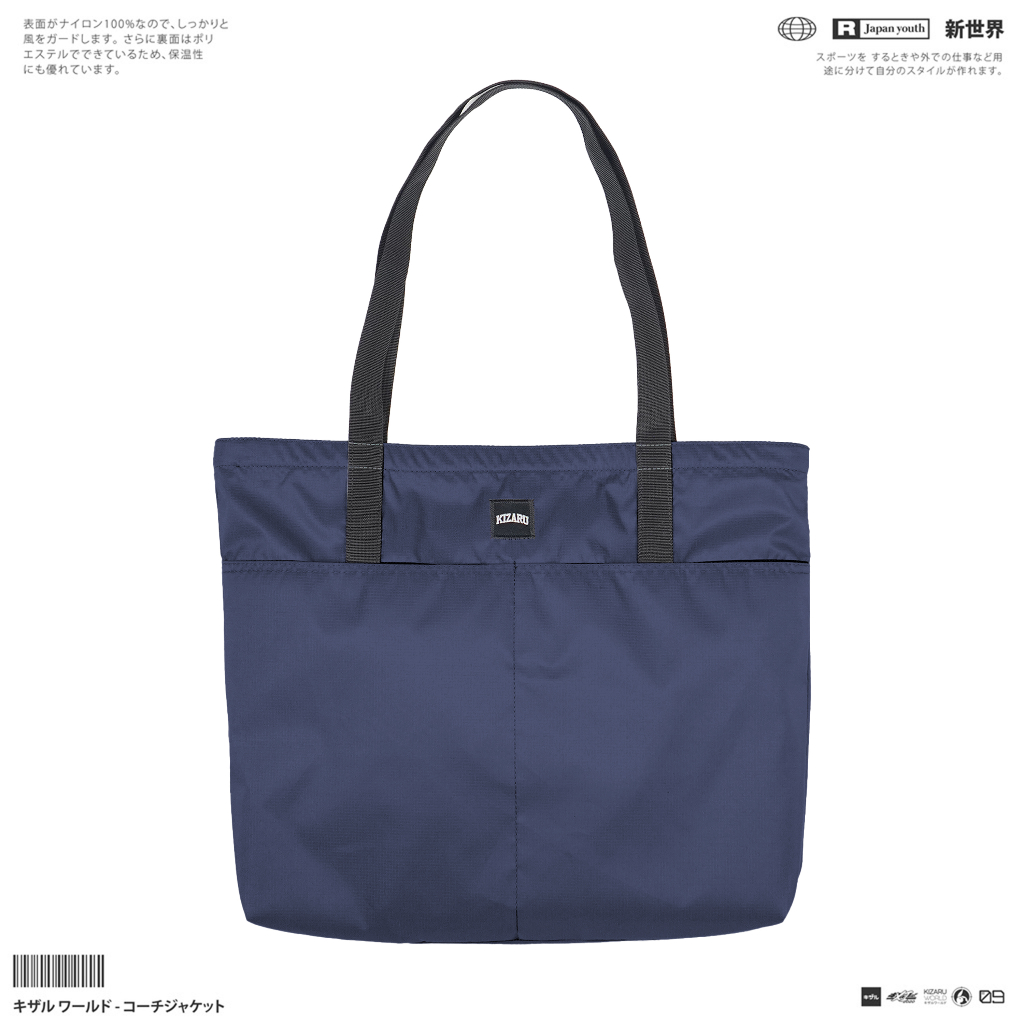 Kizaru Totebag NARAKO NAVY