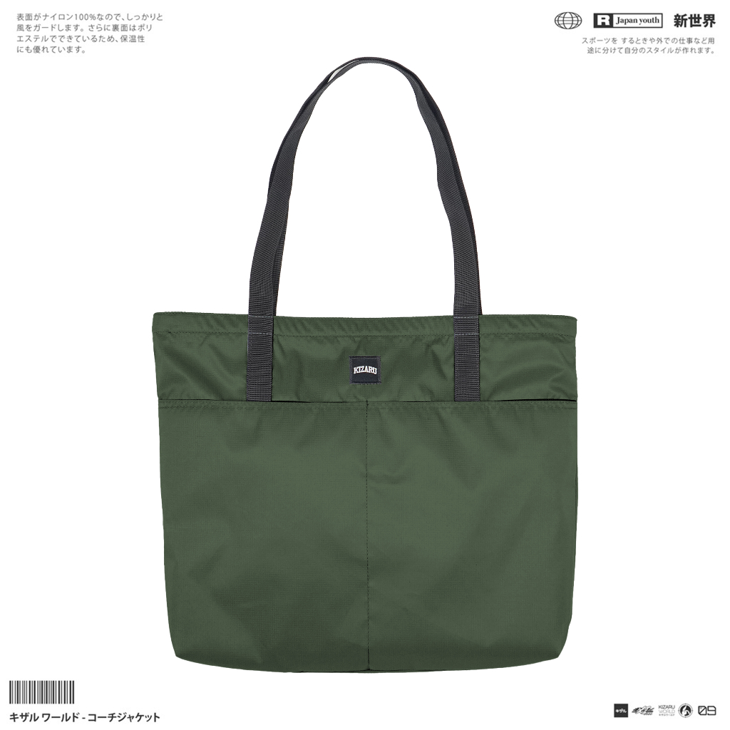 Kizaru Totebag NARAKO OLIVE