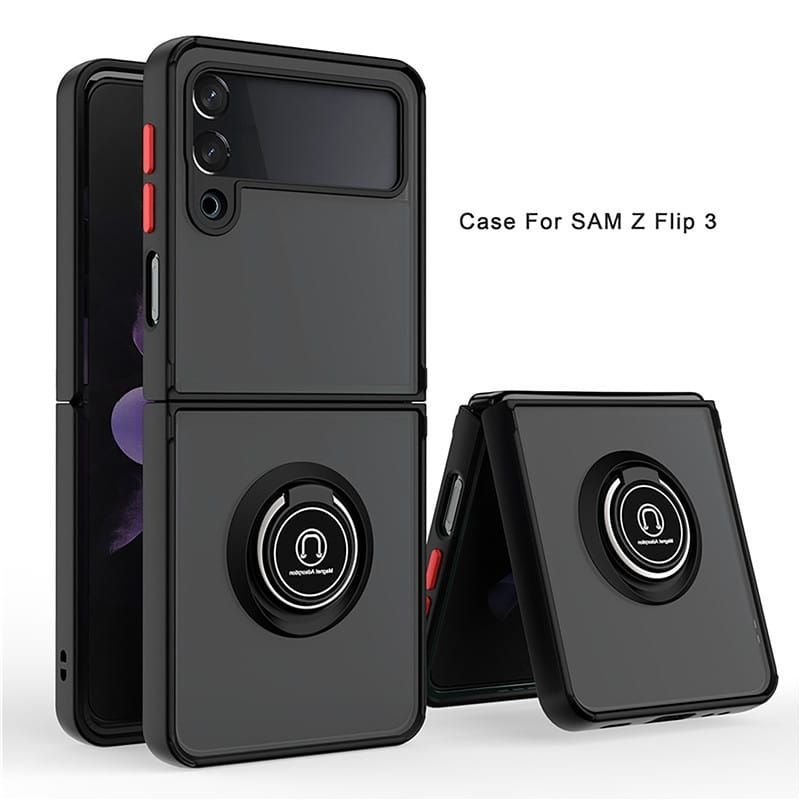 Samsung Z Flip 3 Samsung Z Flip 4 Case Ring Magnet 360 Standing Metal Case Samsung Z Flip 3 Samsung 