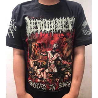 เสื้อยืด DEVOURMENT - Conceived In Sewage