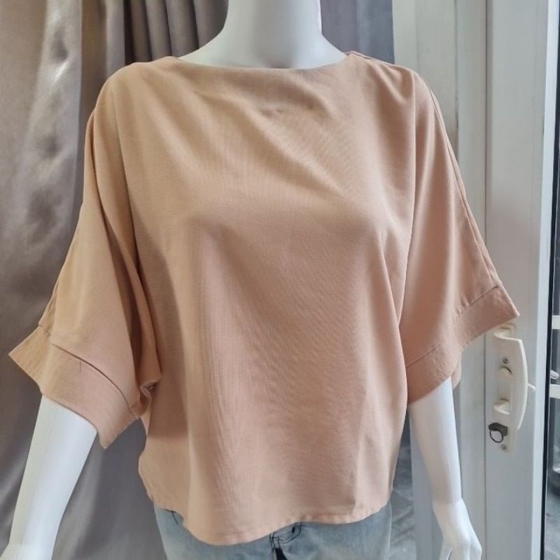 เสื้อเบลาส์ผู้หญิง LP103 P58 พรีเลิฟครีม