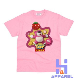 เสื้อยืด พิมพ์ลาย Lotso TOY STORY สําหรับเด็ก