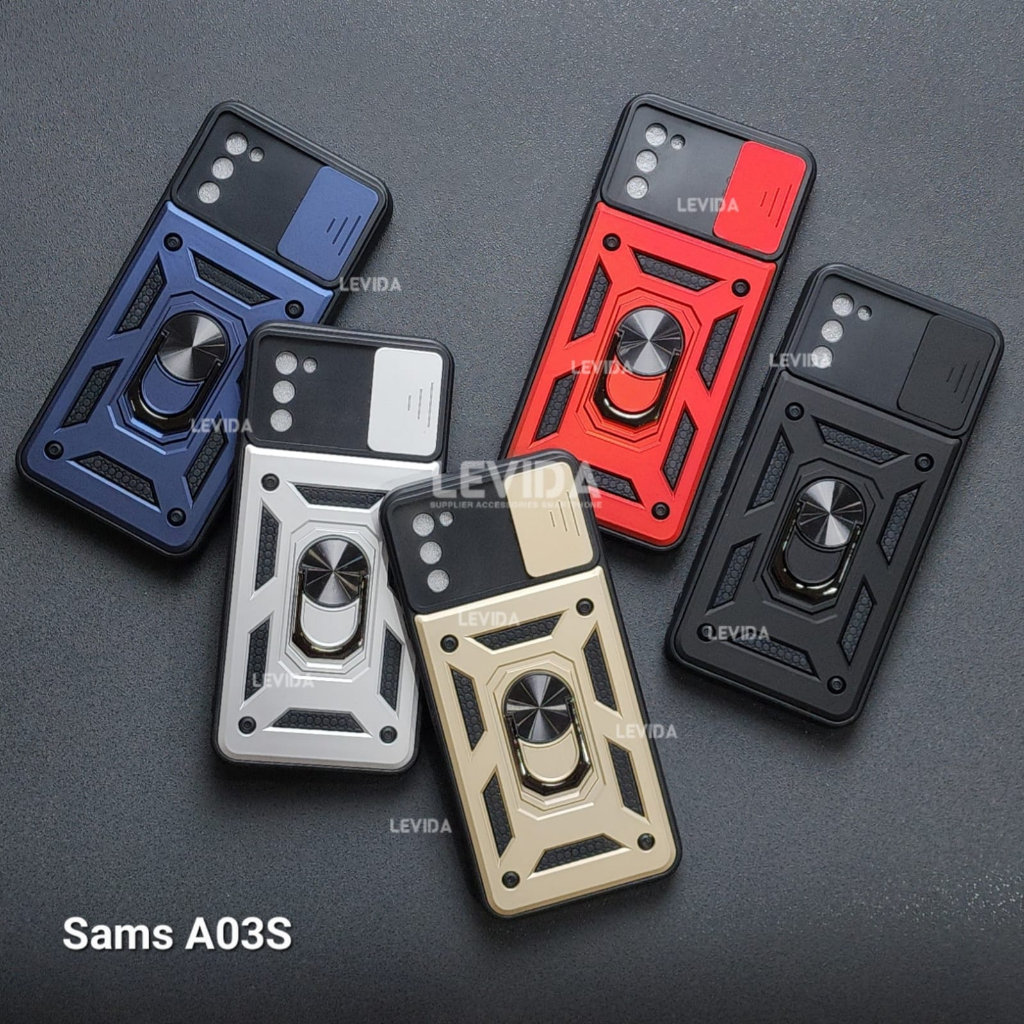 Samsung A03S Samsung A02S Samsung A03 Samsung A03 Core Samsung A52 Samsung A52s Case Robot Slide Cam