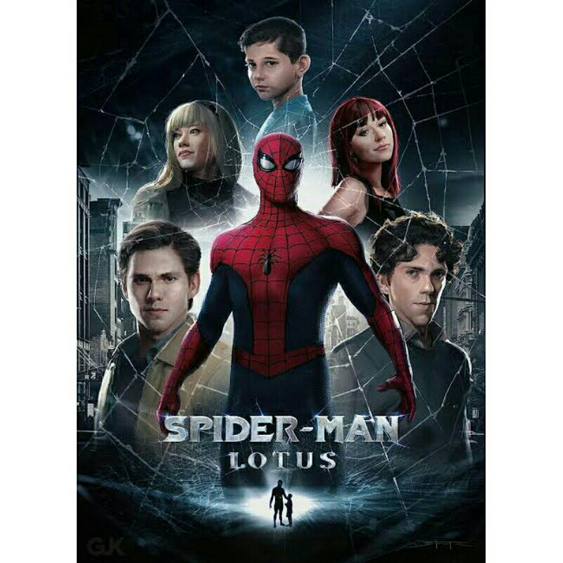 แผ่น DVD Spider-man LOTUS (2023)