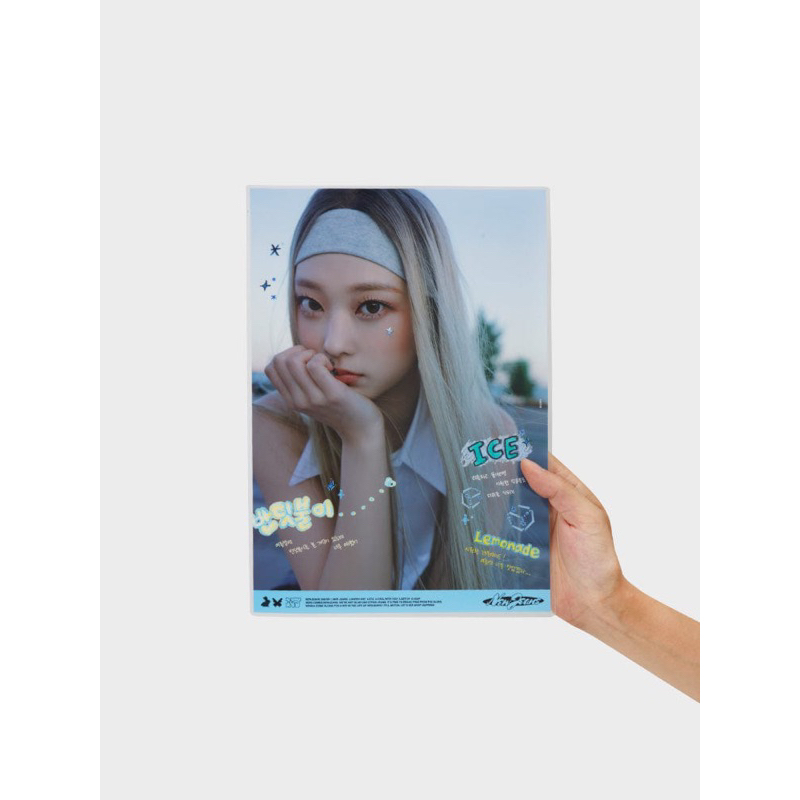 LINE FRIENDS NewJeans x Line สินค้าเพื่อน Haerin Hanni danielle Hyein Minji Rare Pencil Board Poster