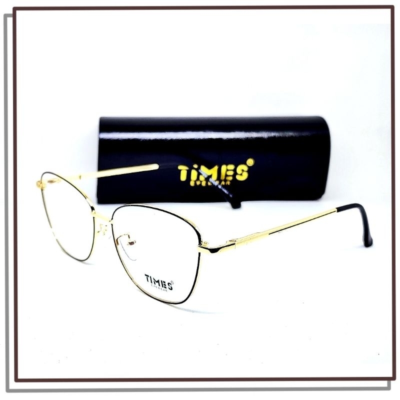 Mata Times 91236 กรอบแว่นตาผู้หญิง CAT EYE รุ่น Cool คุณภาพดี ราคาน้ําหนักเบาแข็งแรง