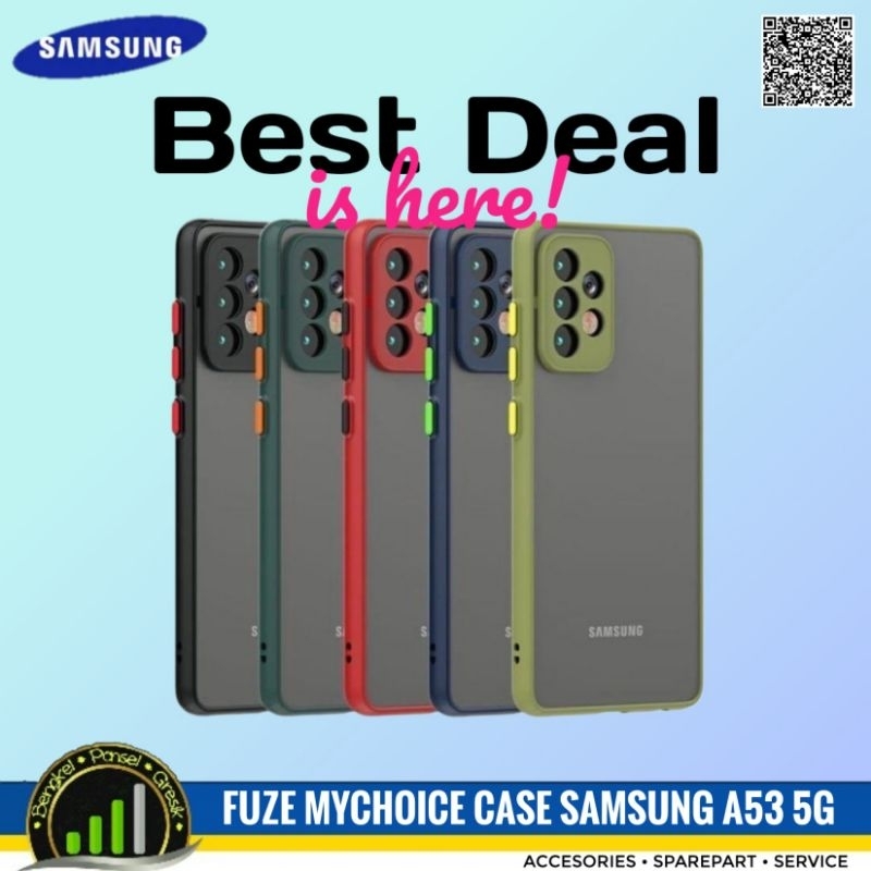เคส Fuze Mychoice Samsung A53 5G