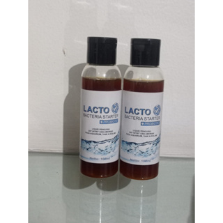 Lacto BACTERIA STARTER ลิควิดสตาร์ทเตอร์ + โปรดิไบโอติก 100 มล.