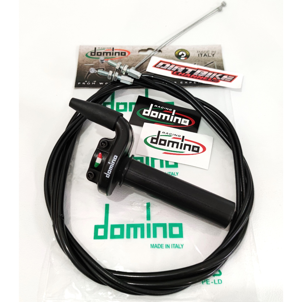 DONINO CONTAN SPONTANEOUS GAS 2 สาย 1 สาย CRF KLX DTRACKER 150 WR 155 DUCK MATIC TRAIL