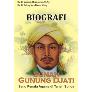 กระเป๋าเก็บของ ลาย Biography Of Sunan Gunung Djati The Religious Organizer In The Land Of Sunda